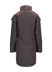 BRGN by Lunde & Gaundal Monsun Coat Coats 085 Concrete Grey