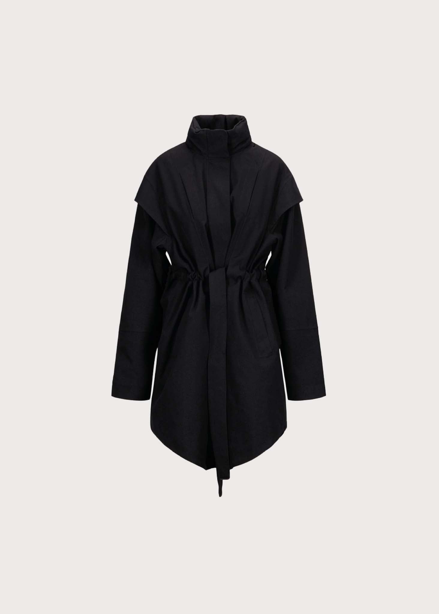 BRGN Monsun Coat Coats 095 New Black