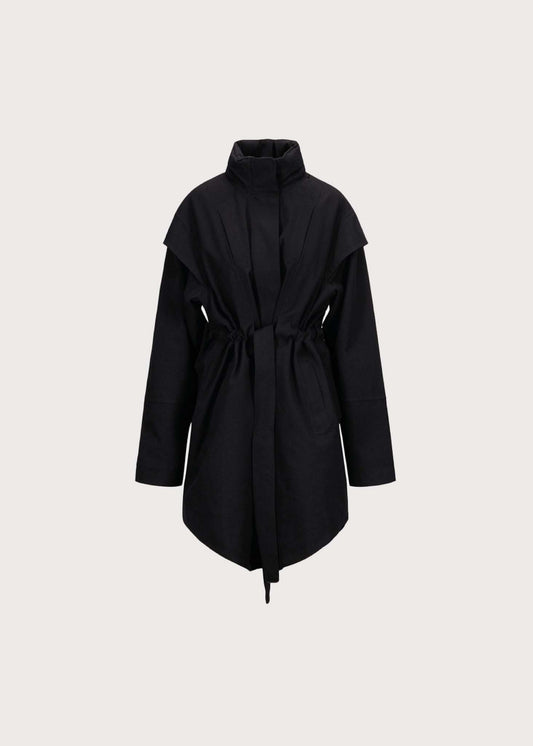 BRGN Monsun Coat Coats 095 New Black