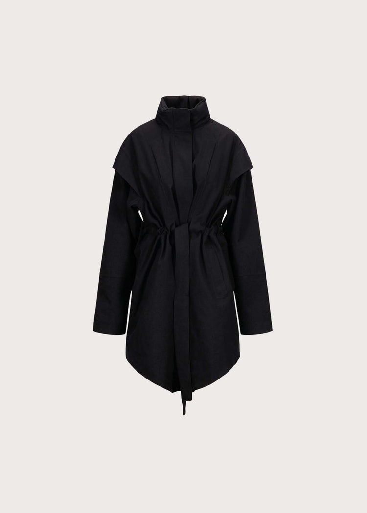 BRGN Monsun Coat Coats 095 New Black