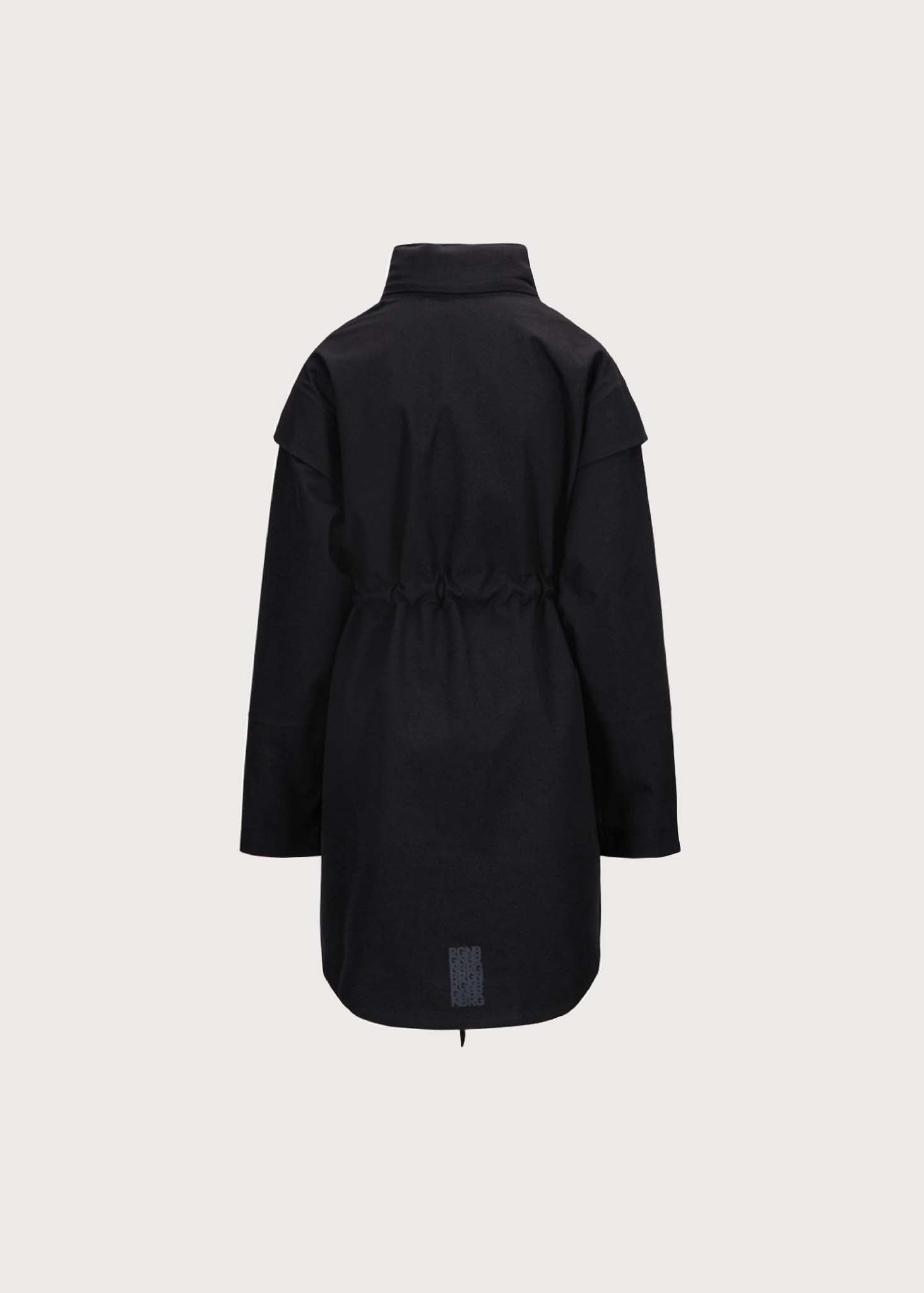 BRGN Monsun Coat Coats 095 New Black
