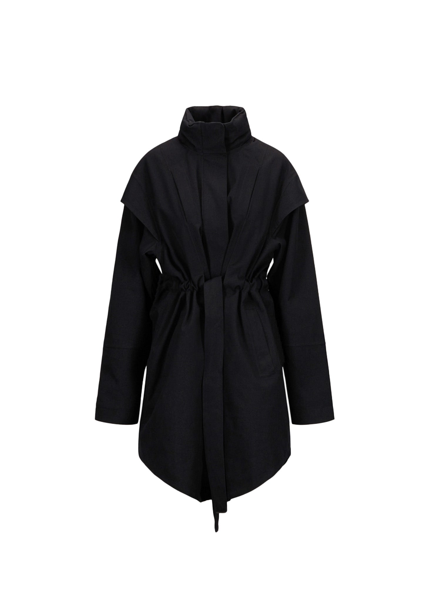 BRGN Monsun Coat Coats 095 New Black