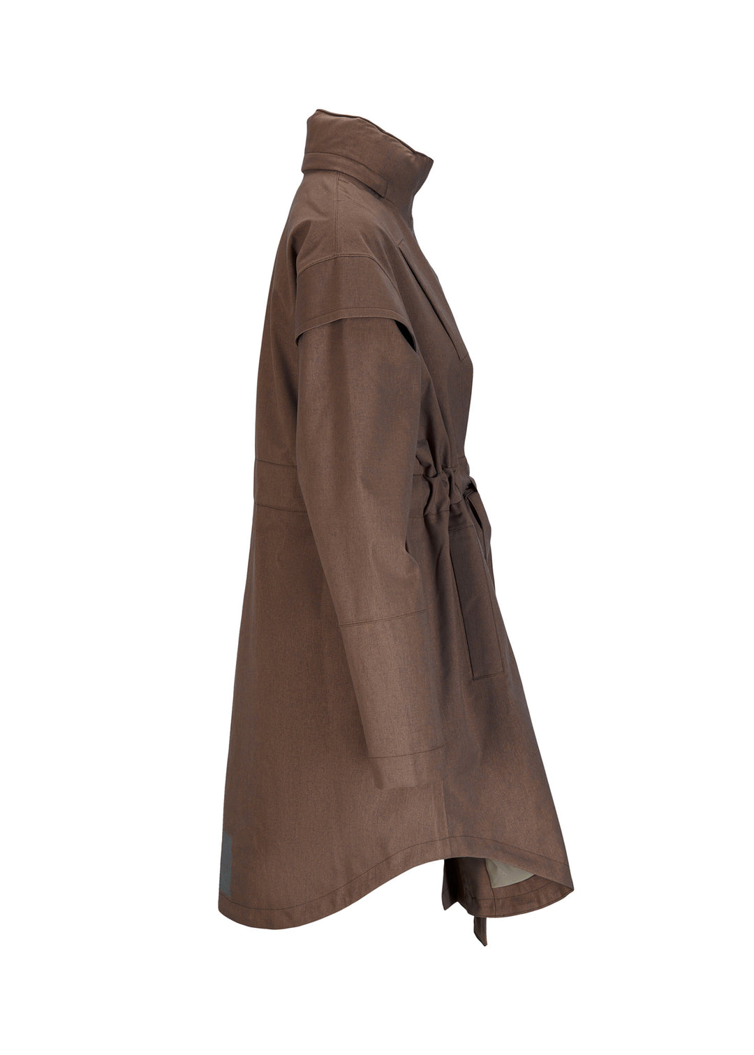 BRGN Monsun Coat Coats 187 Chocolate Brown