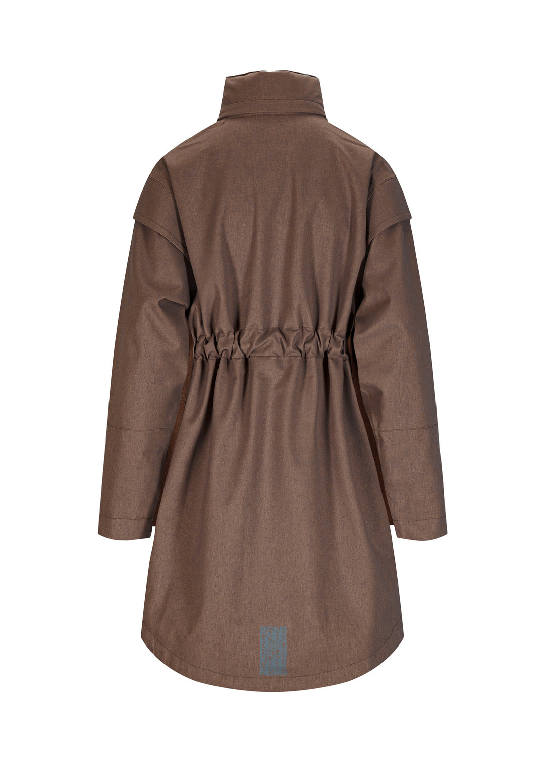 BRGN Monsun Coat Coats 187 Chocolate Brown