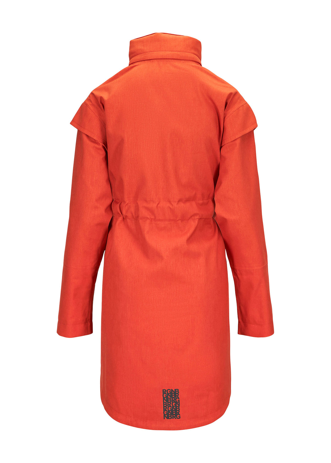BRGN Monsun Coat Coats 275 Sunset Orange