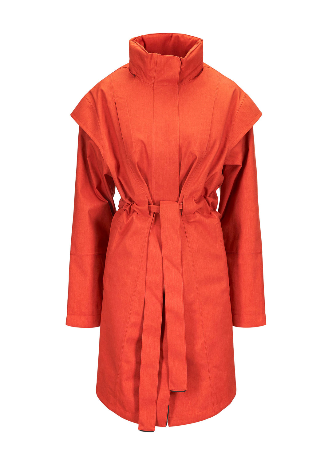 BRGN Monsun Coat Coats 275 Sunset Orange