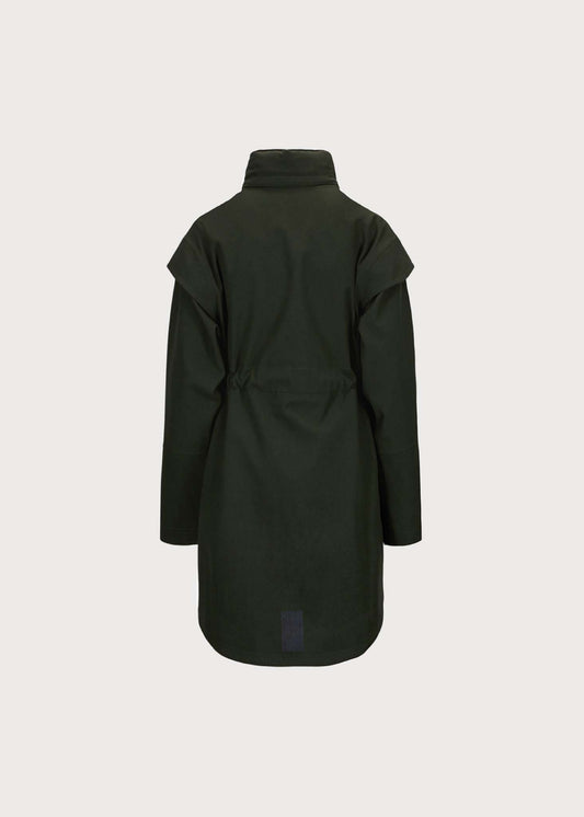 BRGN Monsun Coat Coats 880 Rosin Dark Green
