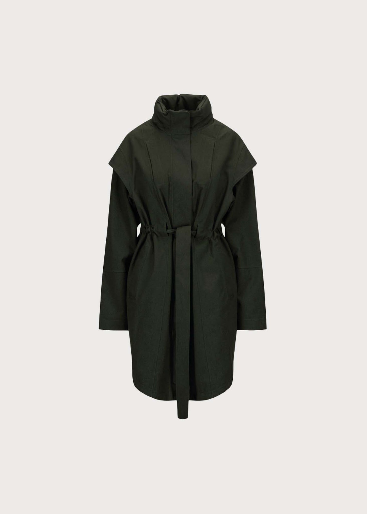 BRGN Monsun Coat Coats 880 Rosin Dark Green