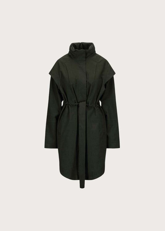 BRGN Monsun Coat Coats 880 Rosin Dark Green