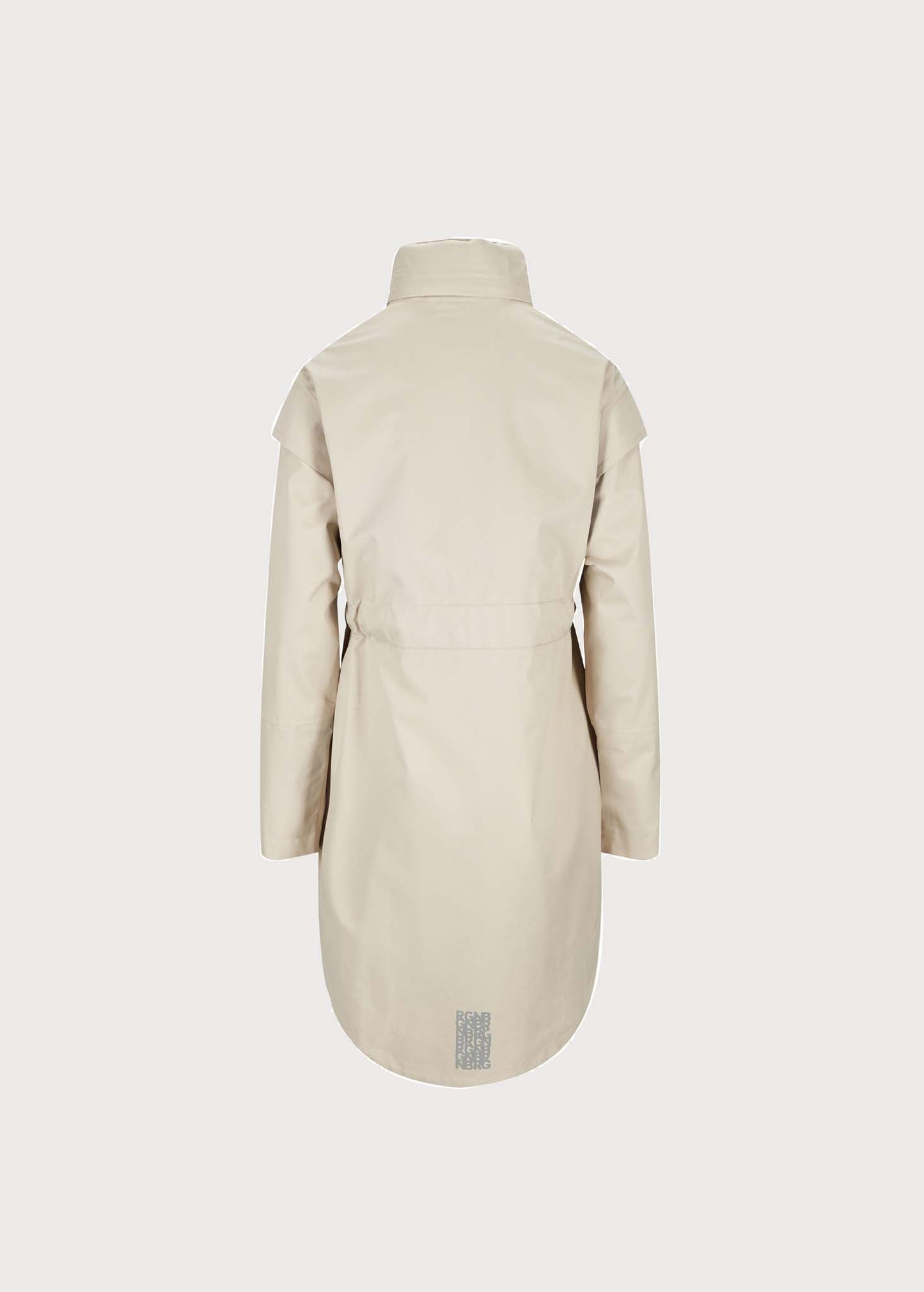 BRGN Monsun Coat Coats 135 Sand