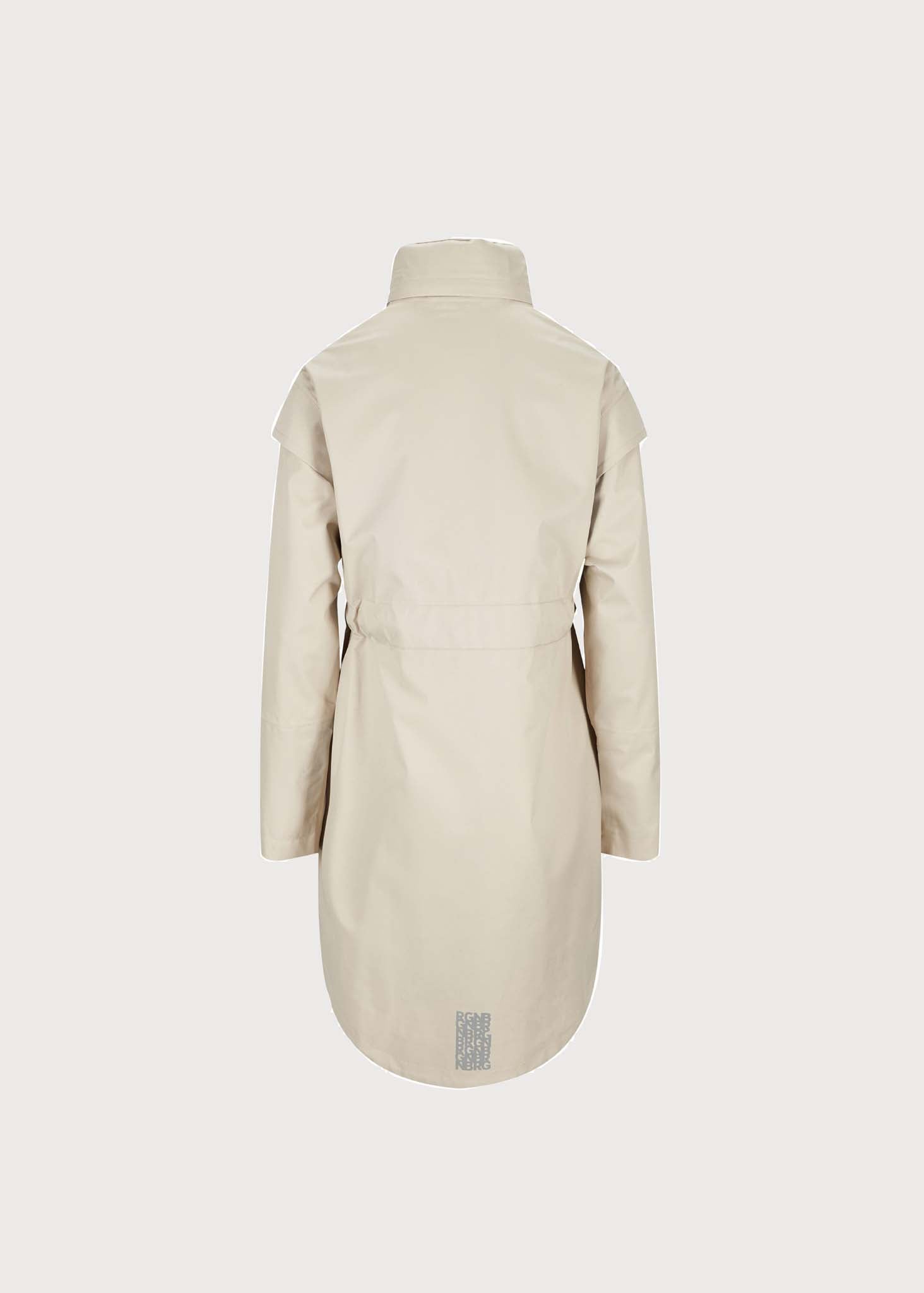 BRGN Monsun Coat Coats 135 Sand