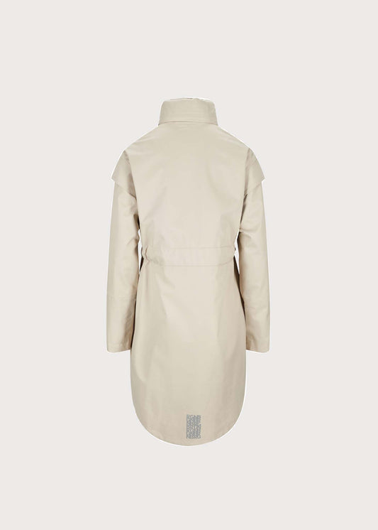 BRGN Monsun Coat Coats 135 Sand