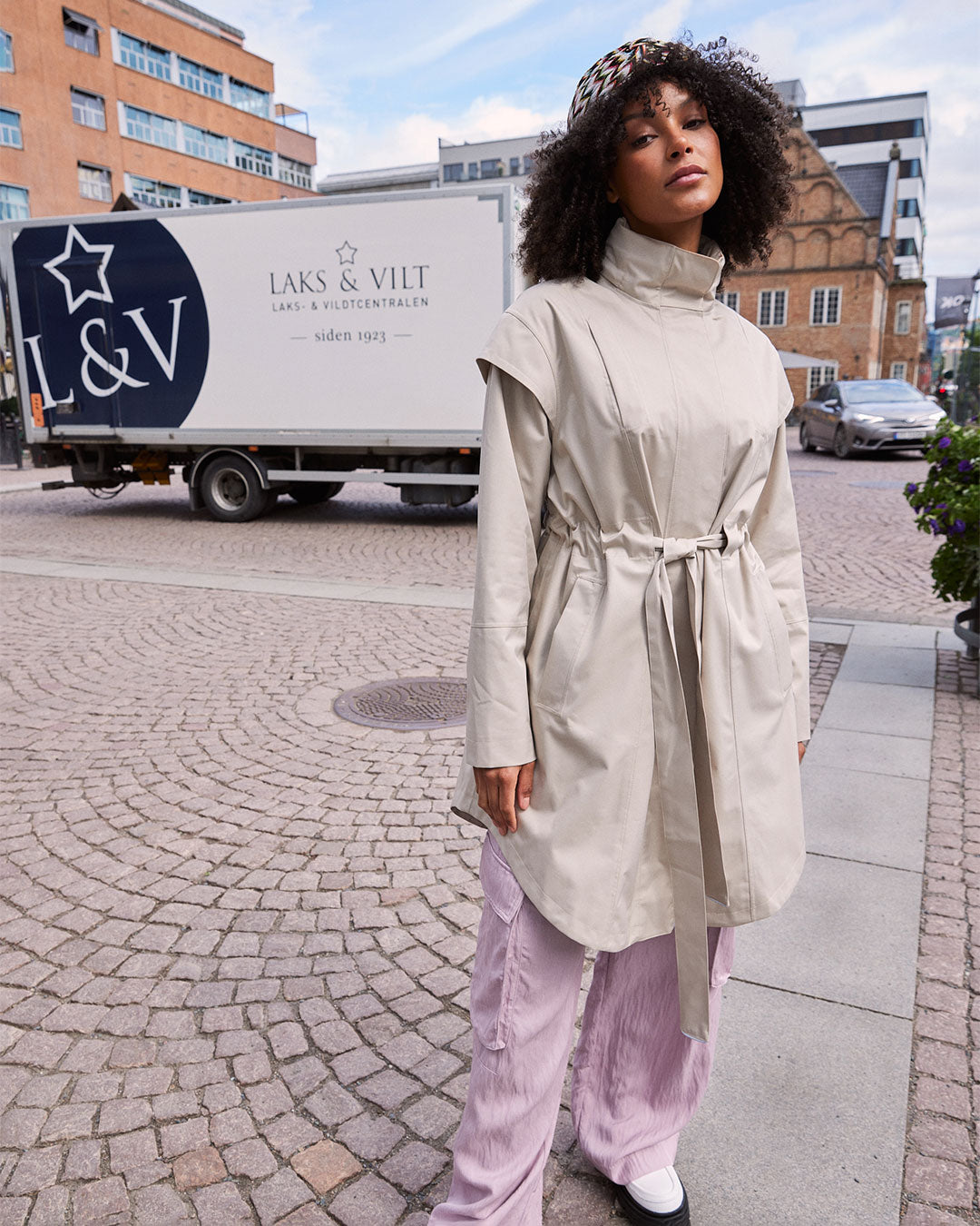 BRGN Monsun Coat Coats 135 Sand