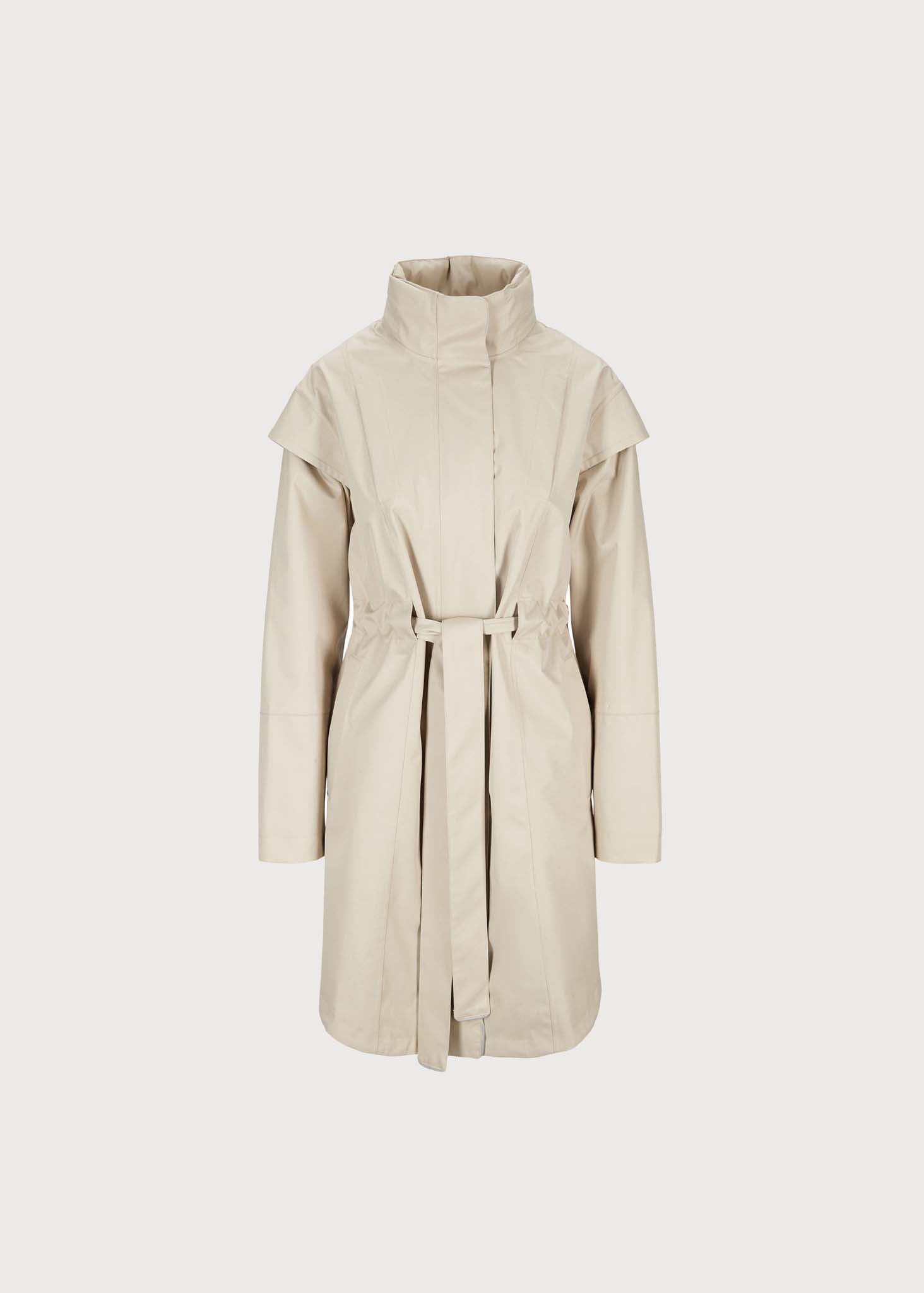 BRGN Monsun Coat Coats 135 Sand