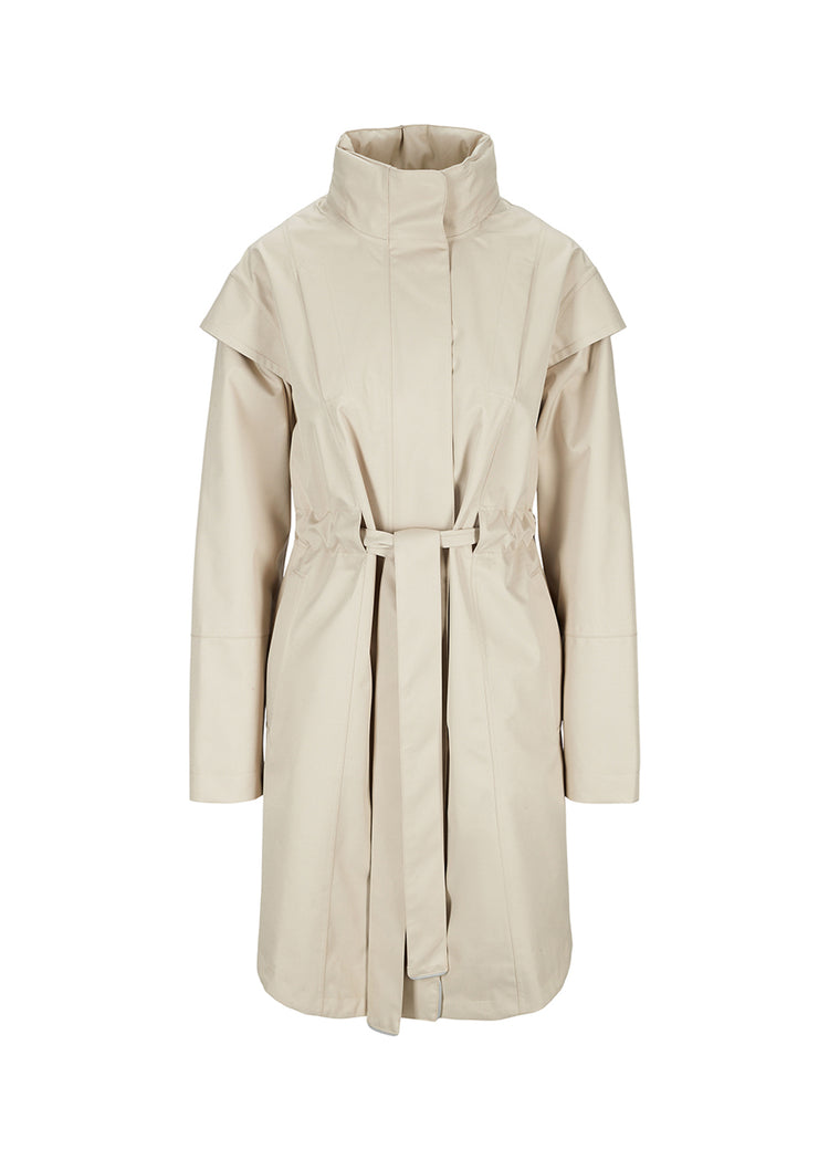 BRGN Monsun Coat Coats 135 Sand