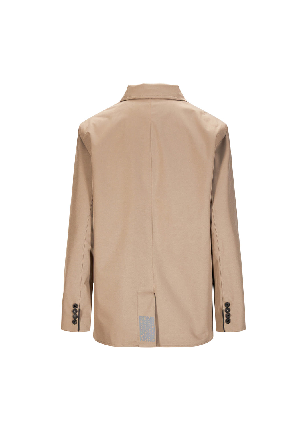 BRGN by Lunde & Gaundal Musk Blazer Coats 141 Taupe