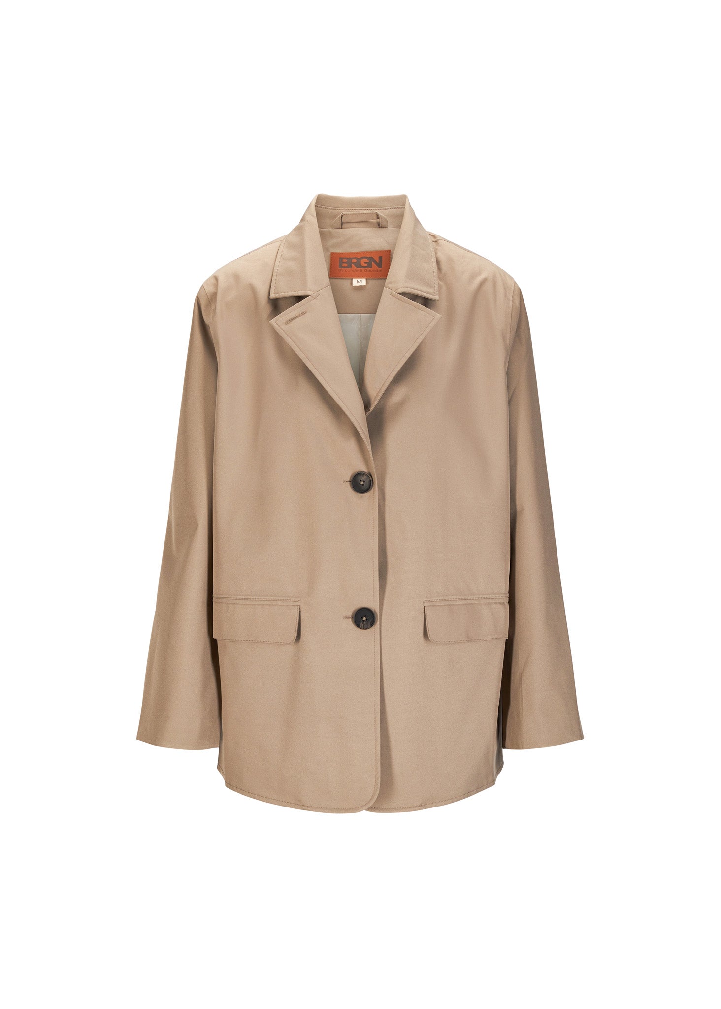 BRGN Musk Blazer Coats 141 Taupe