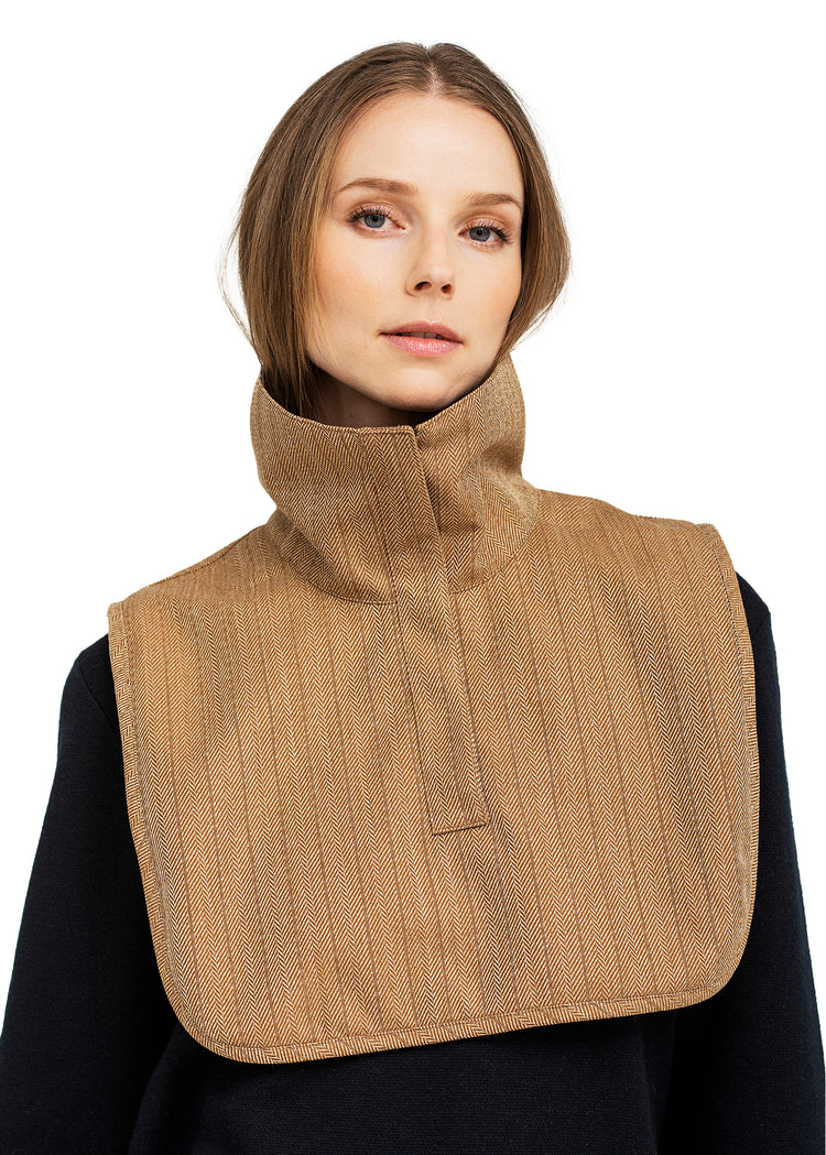 BRGN by Lunde & Gaundal Neck warmer Accessories 147 Camel Tweed