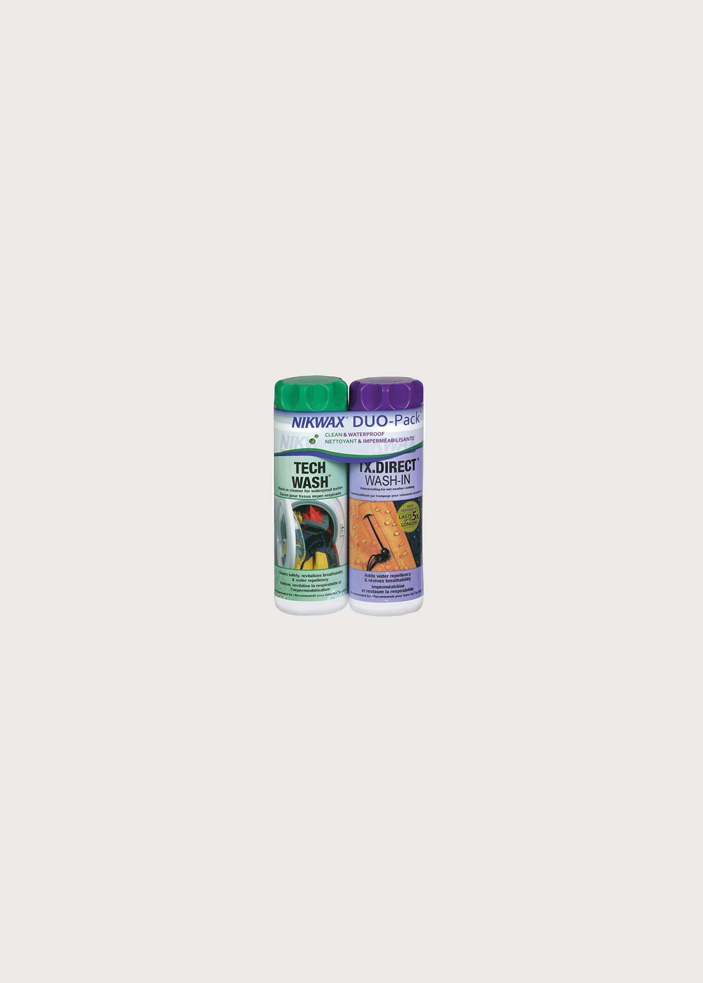 BRGN NikWax Hardshell DuoPack Care products 000 Clear/No color