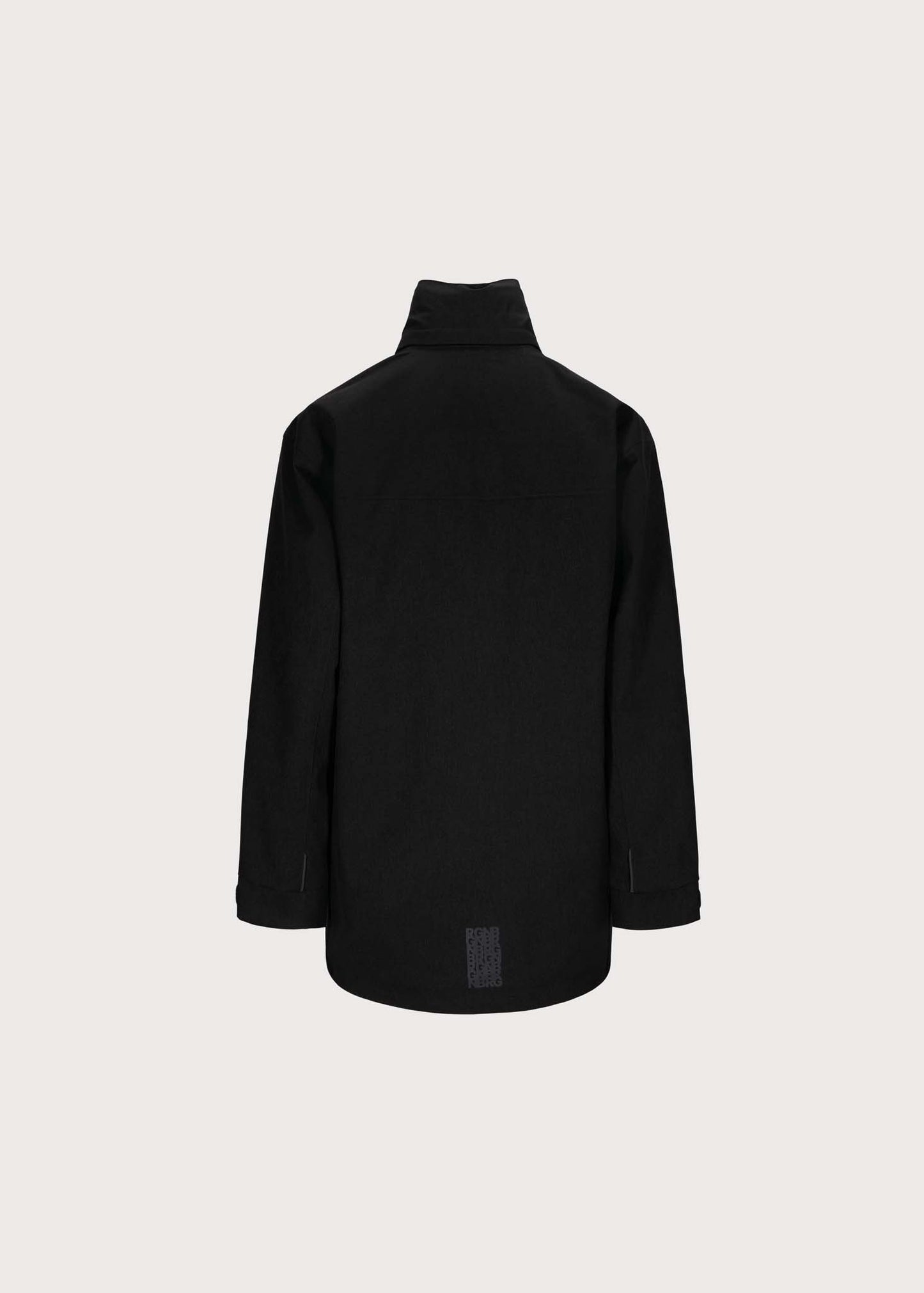 BRGN Nordavind Mens Jacket Coats 095 New Black
