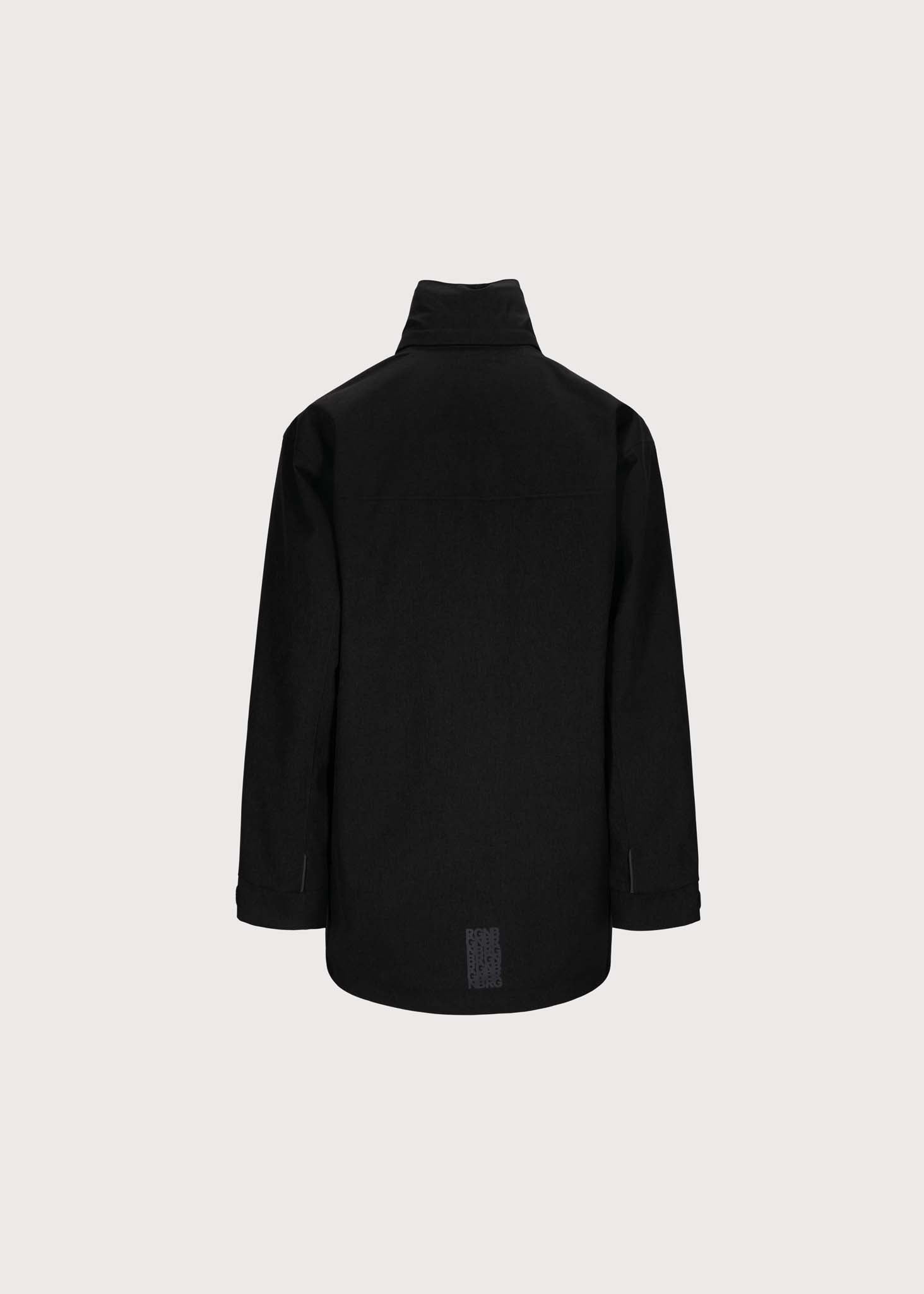 BRGN Nordavind Mens Jacket Coats 095 New Black