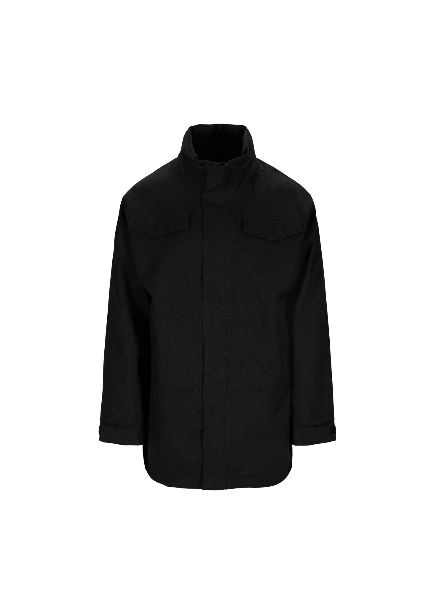 BRGN Nordavind Mens Jacket Coats 095 New Black