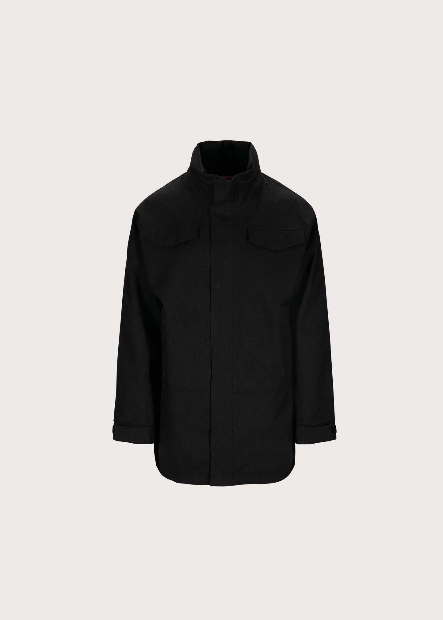 BRGN Nordavind Mens Jacket Coats 095 New Black
