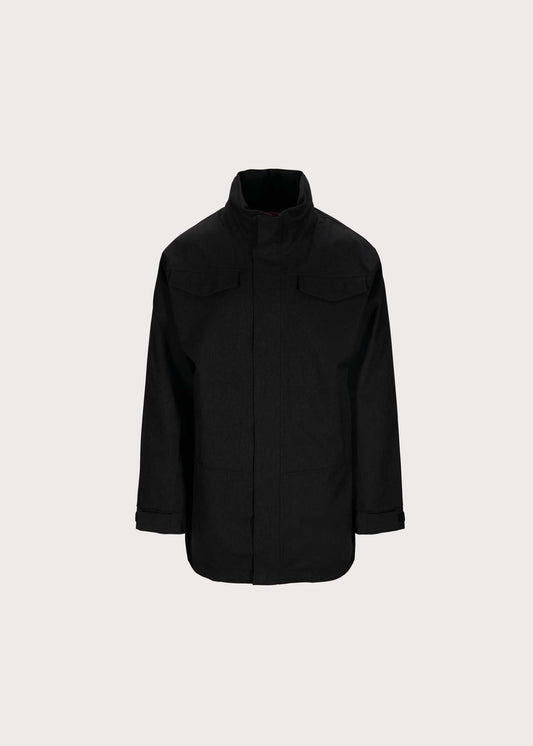 BRGN Nordavind Mens Jacket Coats 095 New Black