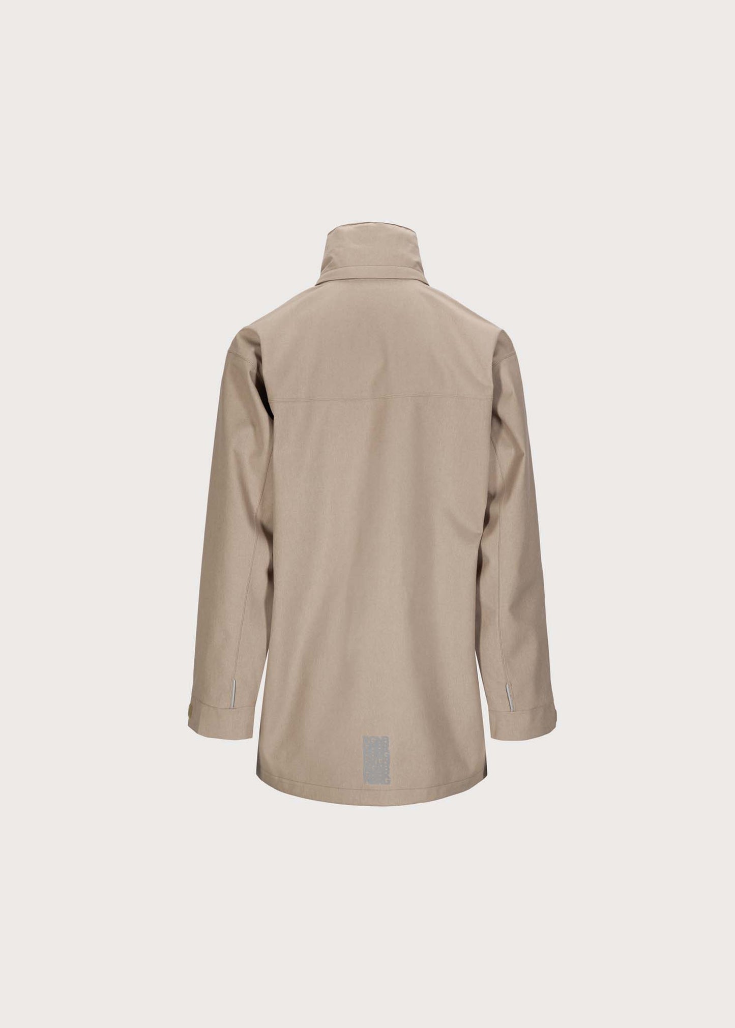 BRGN Nordavind Mens Jacket Coats 141 Taupe