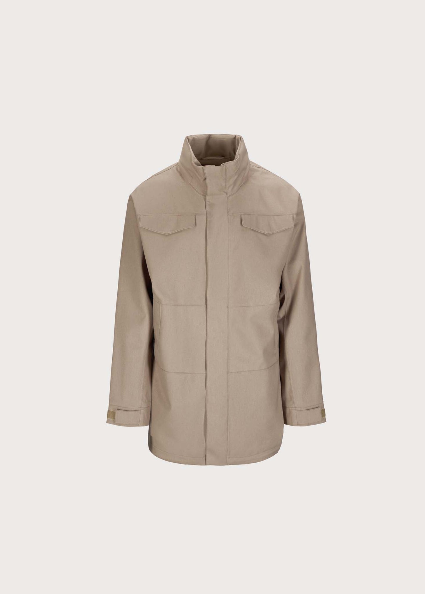 BRGN Nordavind Mens Jacket Coats 141 Taupe