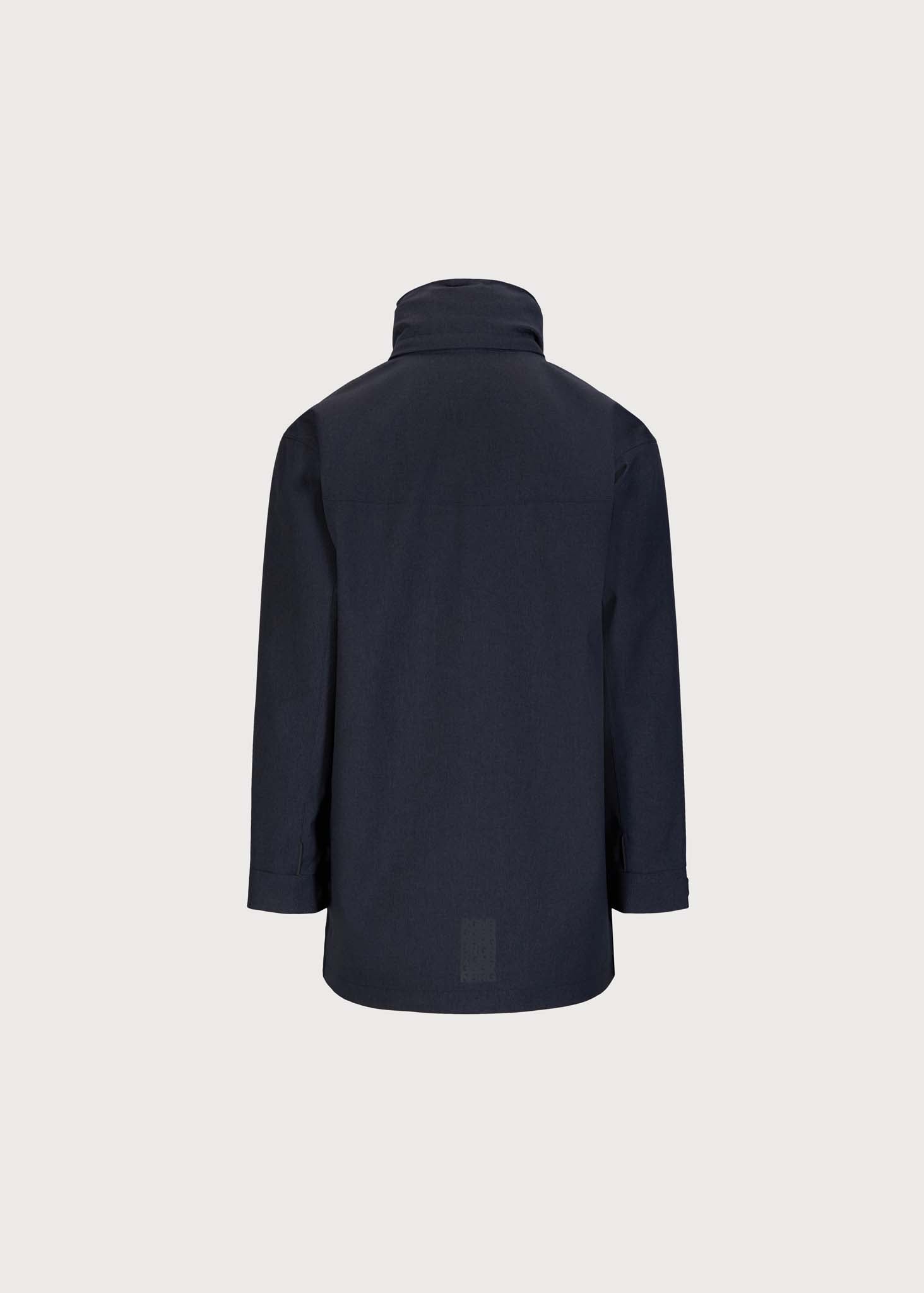 BRGN Nordavind Mens Jacket Coats 795 Dark Navy