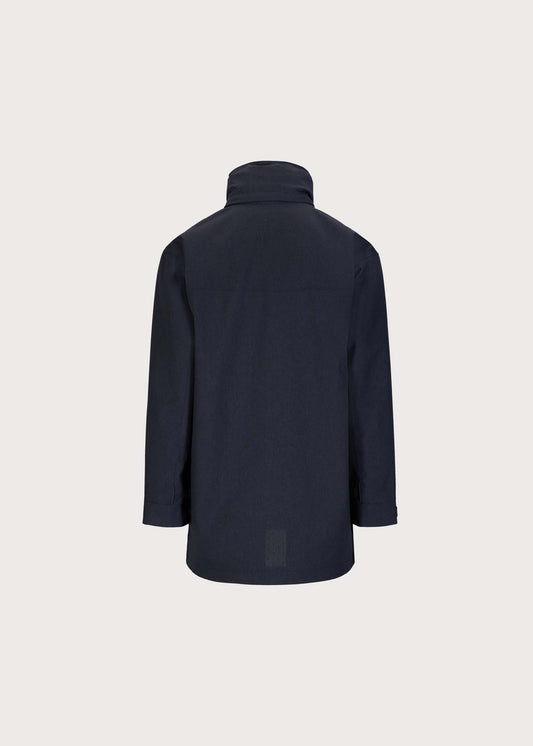 BRGN Nordavind Mens Jacket Coats 795 Dark Navy