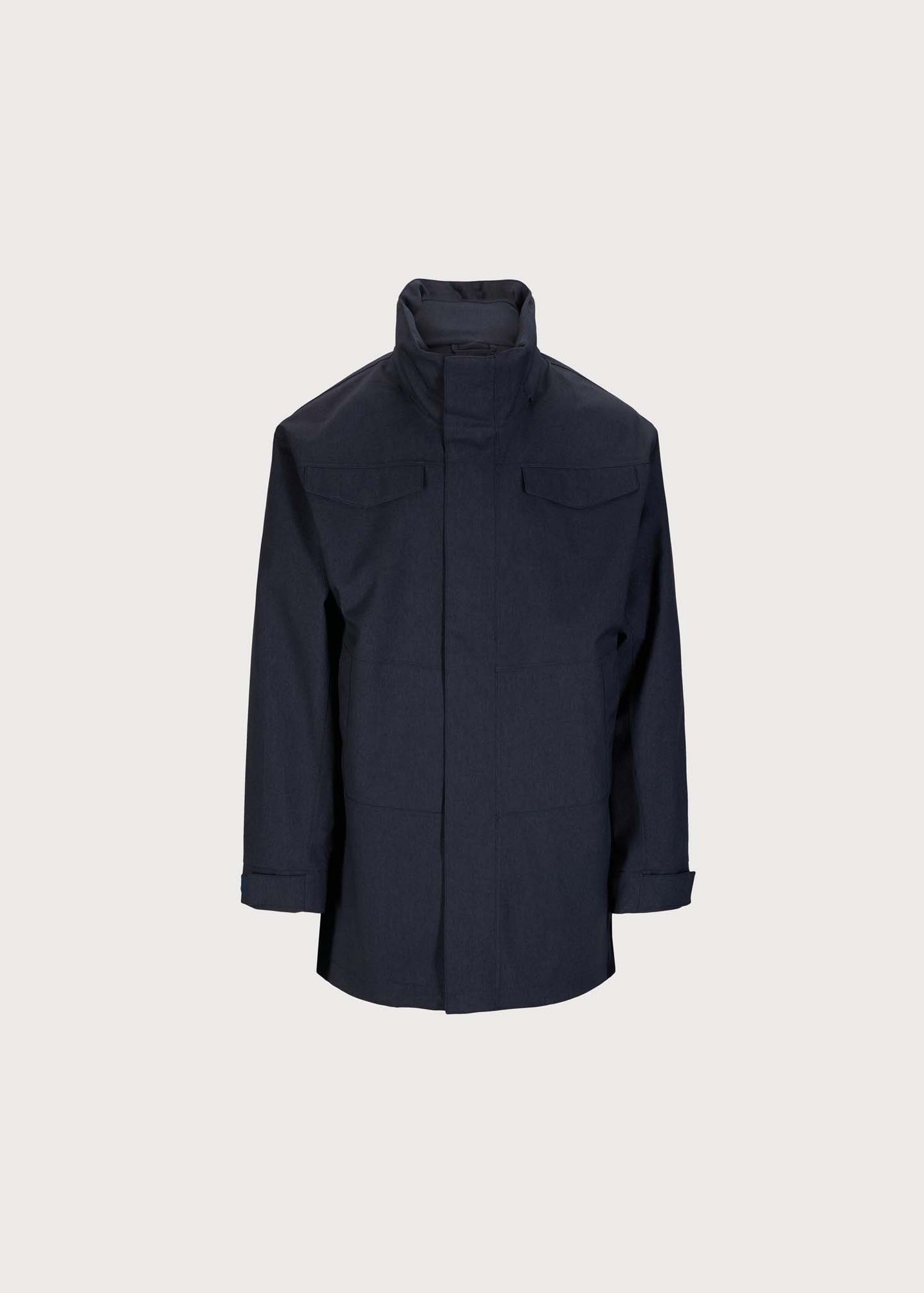 BRGN Nordavind Mens Jacket Coats 795 Dark Navy