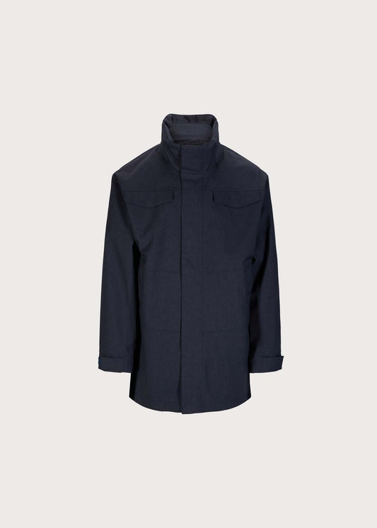 BRGN Nordavind Mens Jacket Coats 795 Dark Navy
