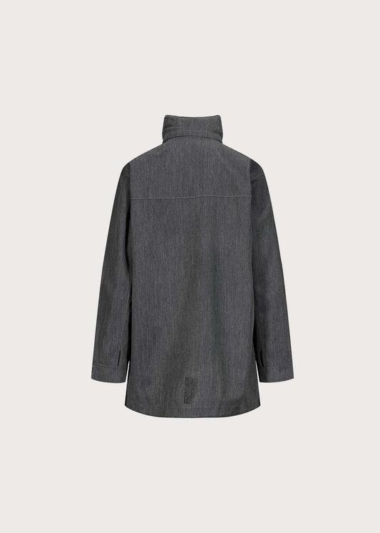 BRGN Nordavind Mens Jacket Coats 091 Stone Denim