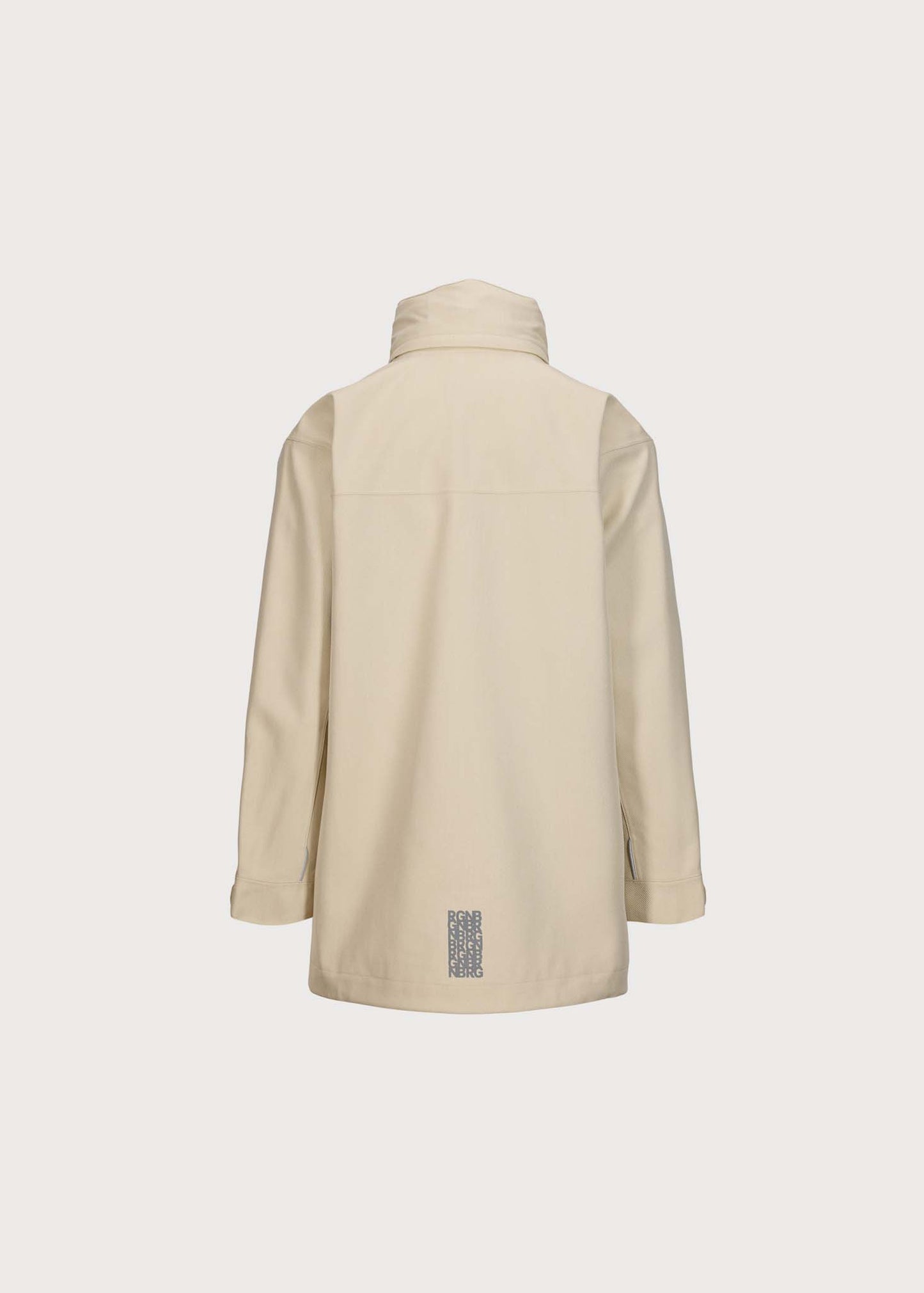 BRGN Nordavind Mens Jacket Coats 132 Beige Denim