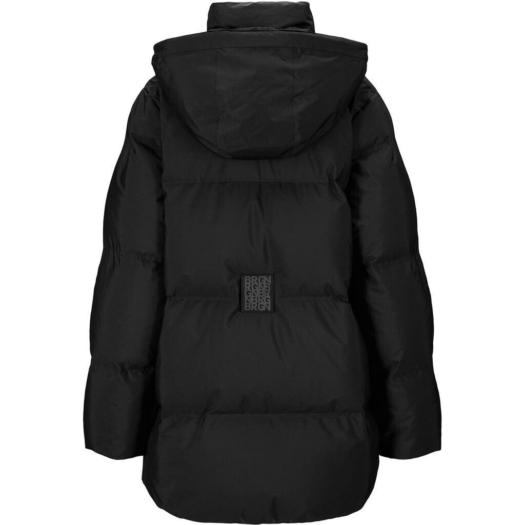 BRGN Nysne Down Puffer Coats 095 New Black