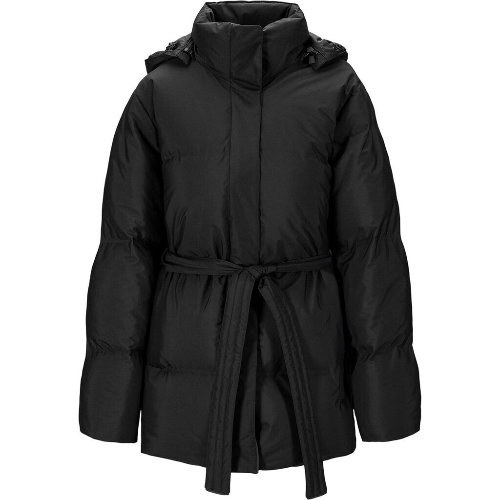 BRGN Nysne Down Puffer Coats 095 New Black