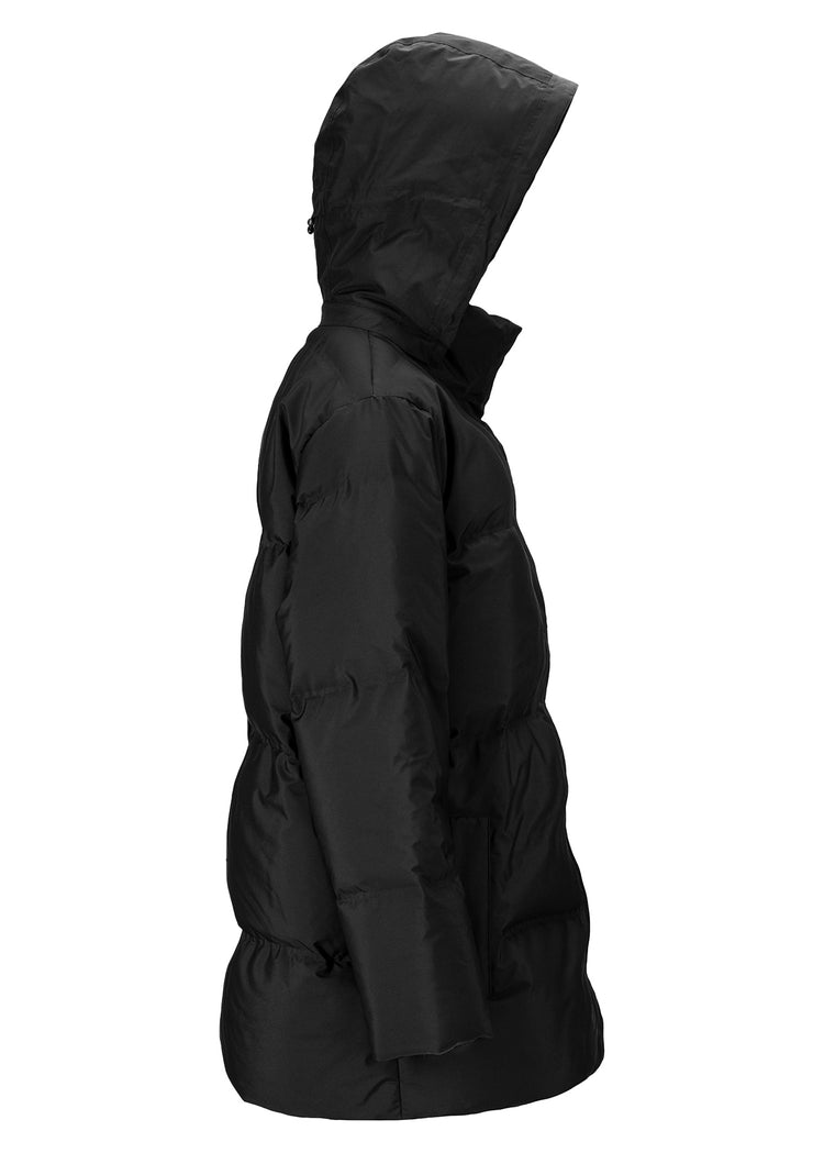 BRGN Nysne Down Puffer Coats 095 New Black