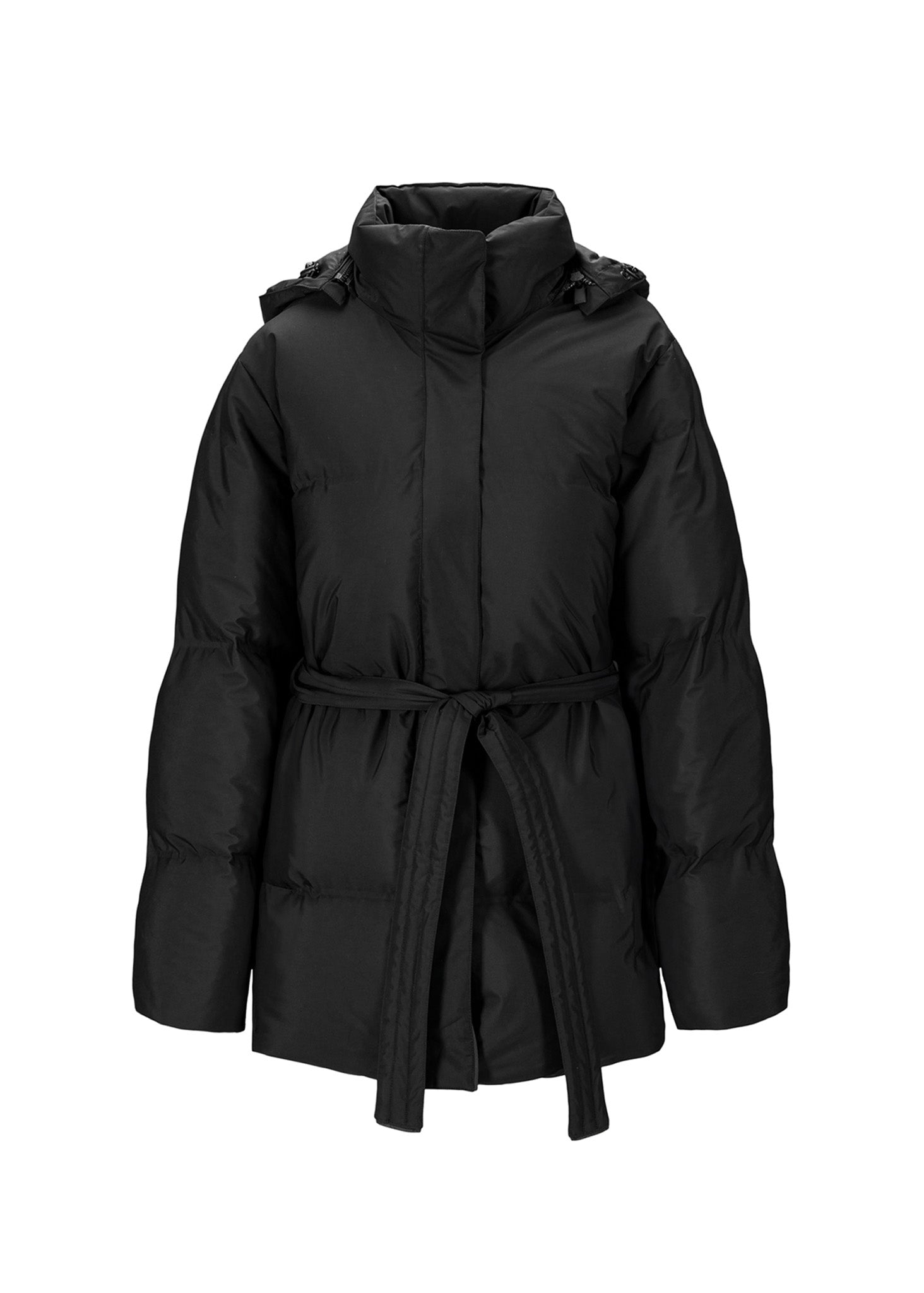 BRGN Nysne Down Puffer Coats 095 New Black