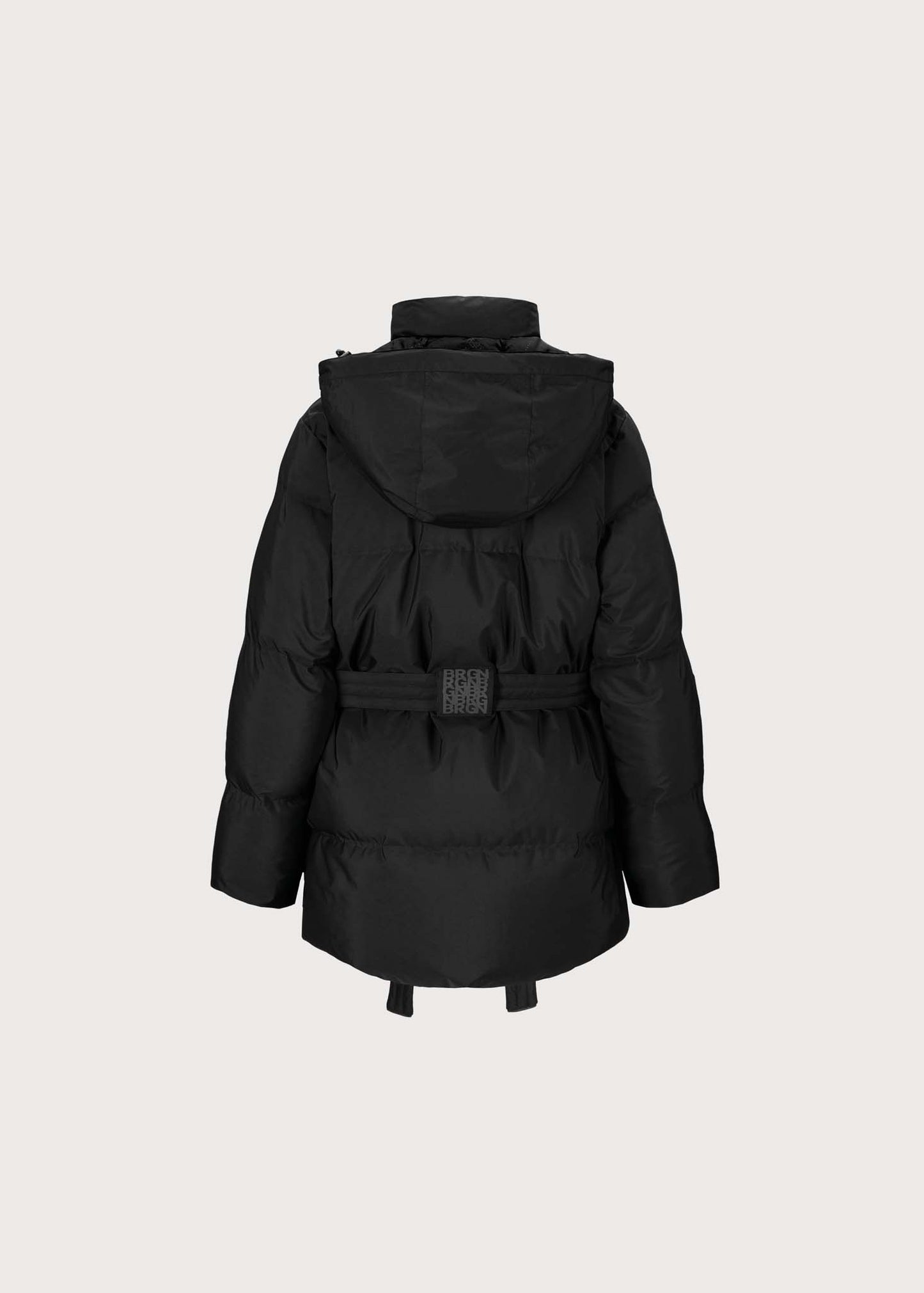 BRGN Nysne Down Puffer Coats 095 New Black