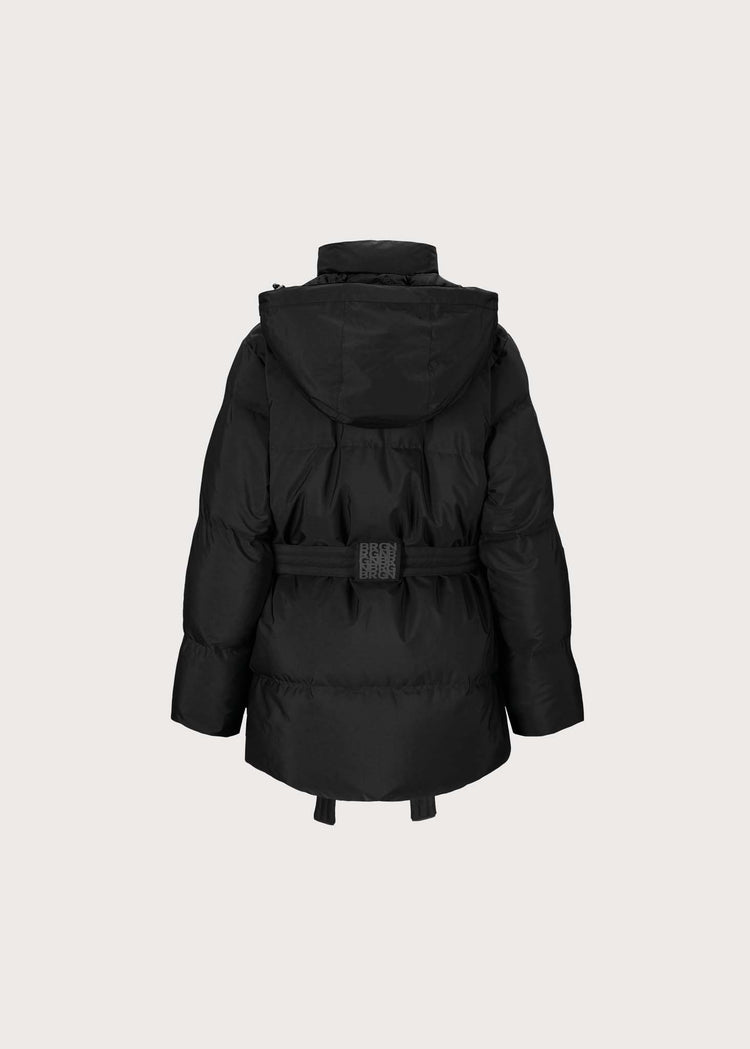 BRGN Nysne Down Puffer Coats 095 New Black