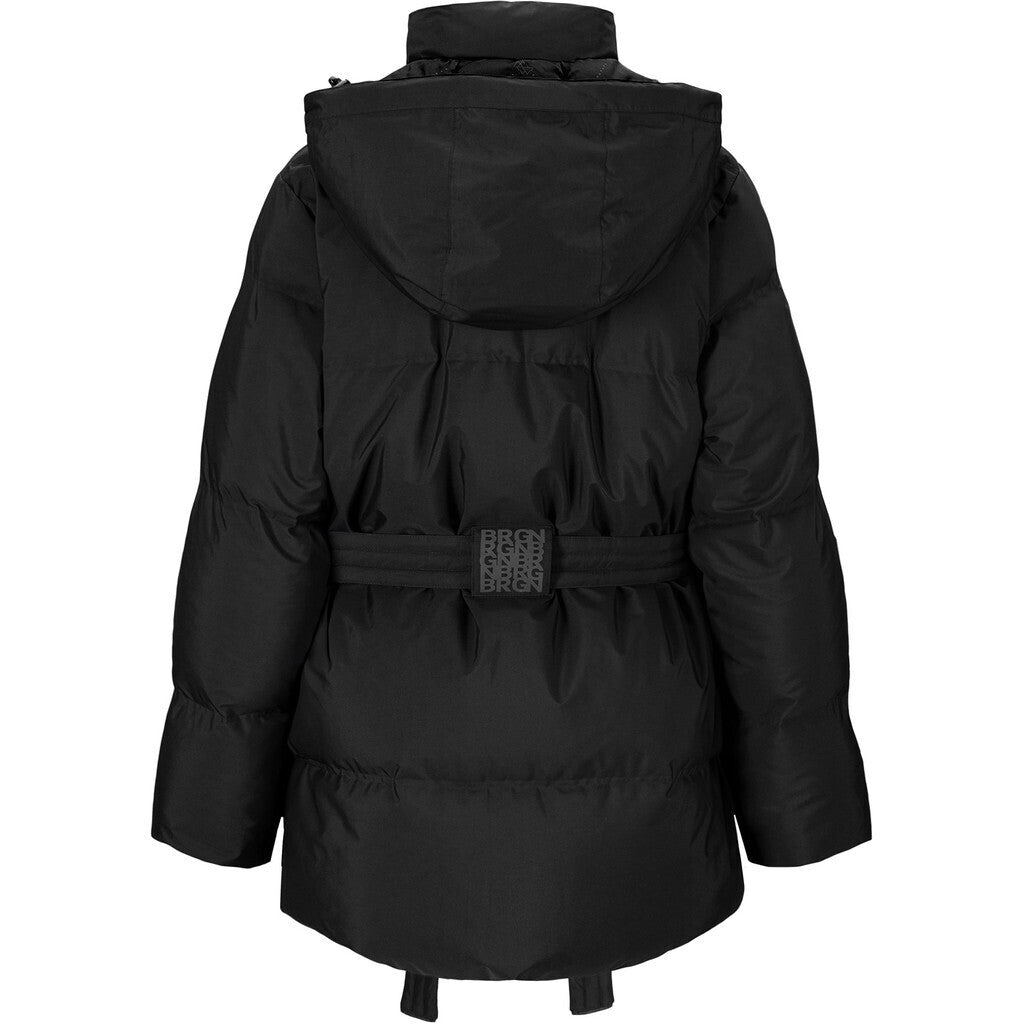 BRGN Nysne Down Puffer Coats 095 New Black