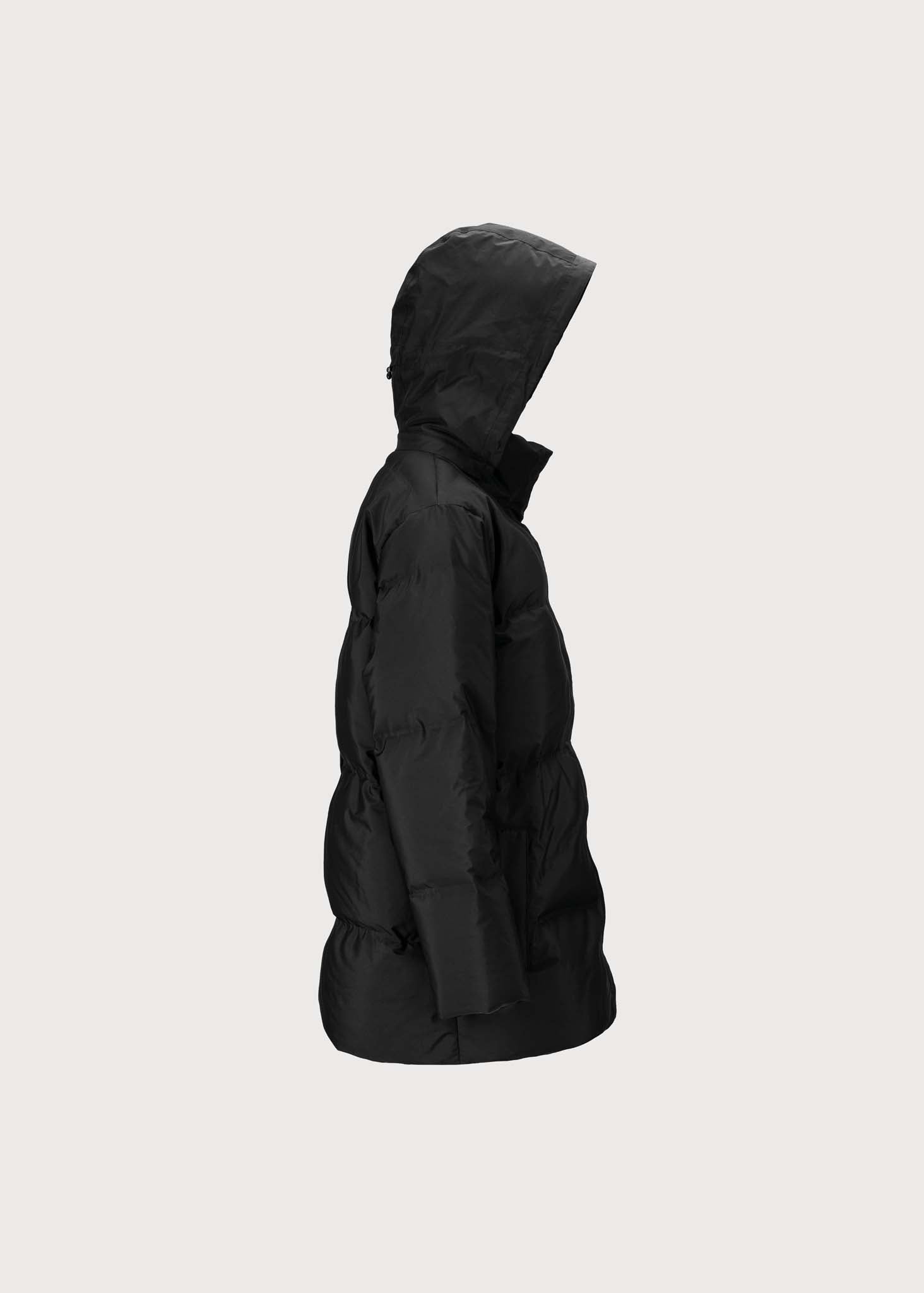BRGN Nysne Down Puffer Coats 095 New Black