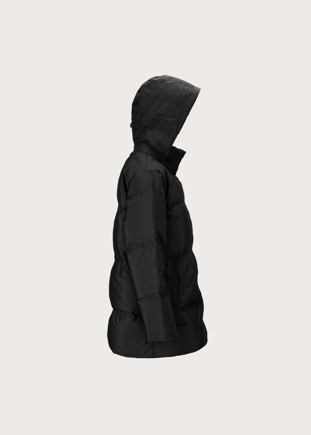 BRGN Nysne Down Puffer Coats 095 New Black