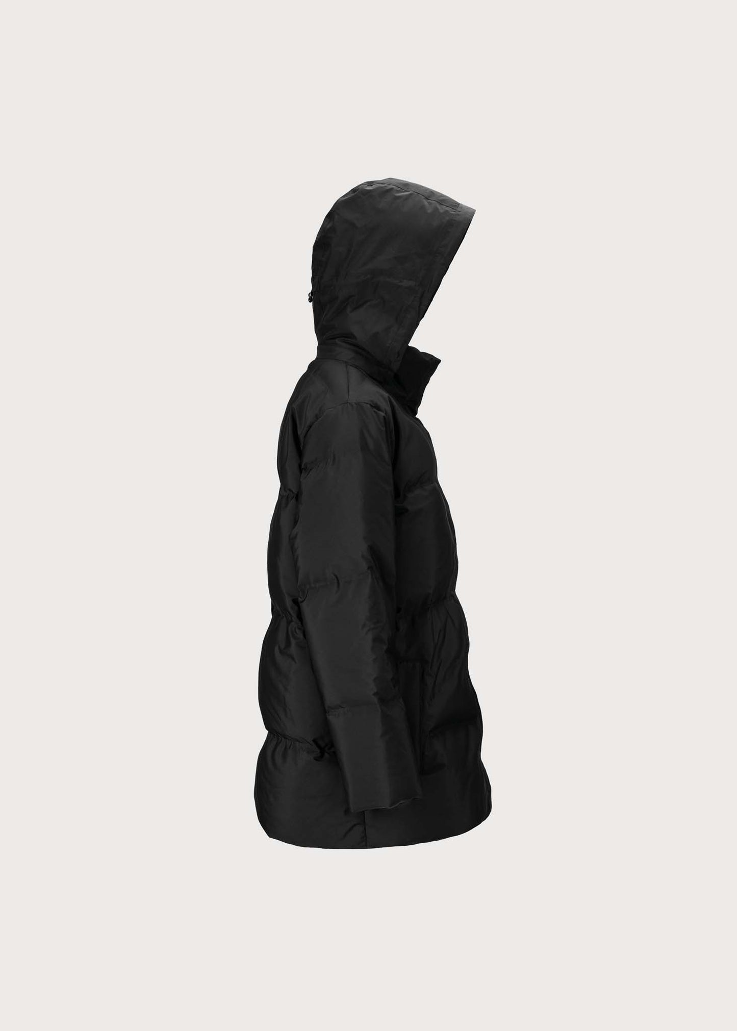 BRGN Nysne Down Puffer Coats 095 New Black