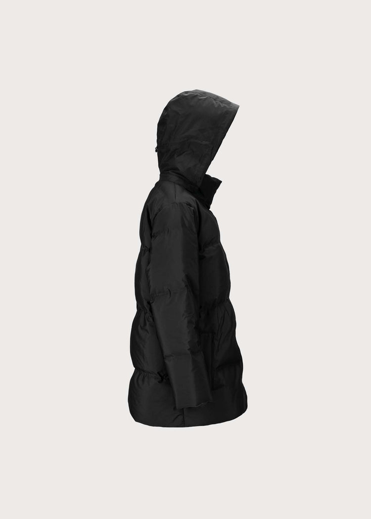 BRGN Nysne Down Puffer Coats 095 New Black