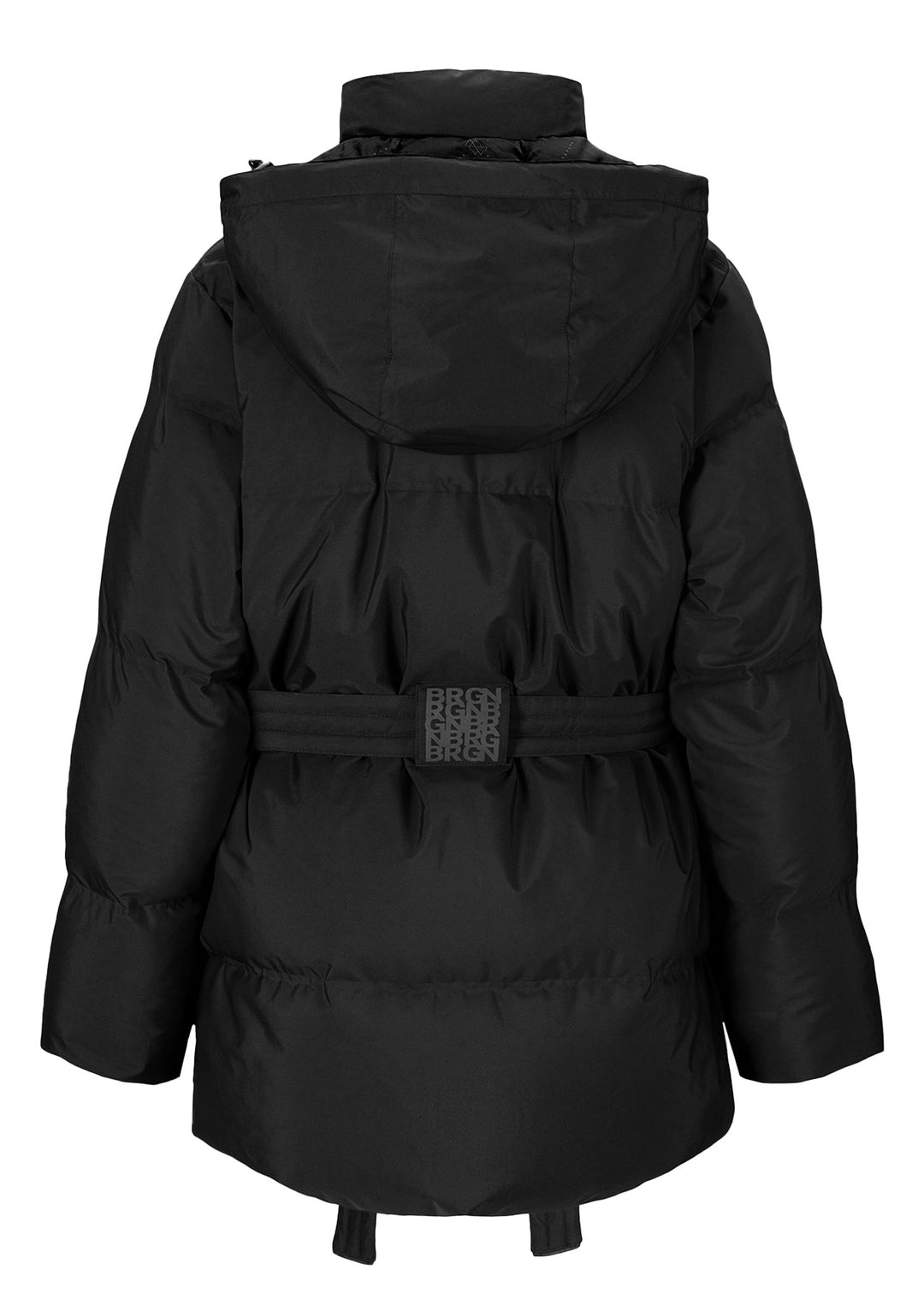 BRGN Nysne Down Puffer Coats 095 New Black