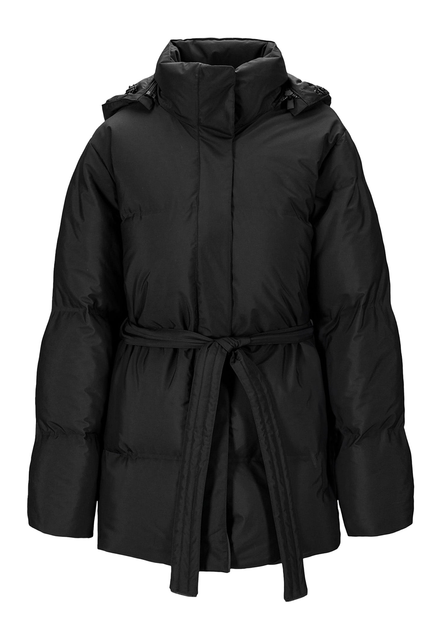 BRGN Nysne Down Puffer Coats 095 New Black