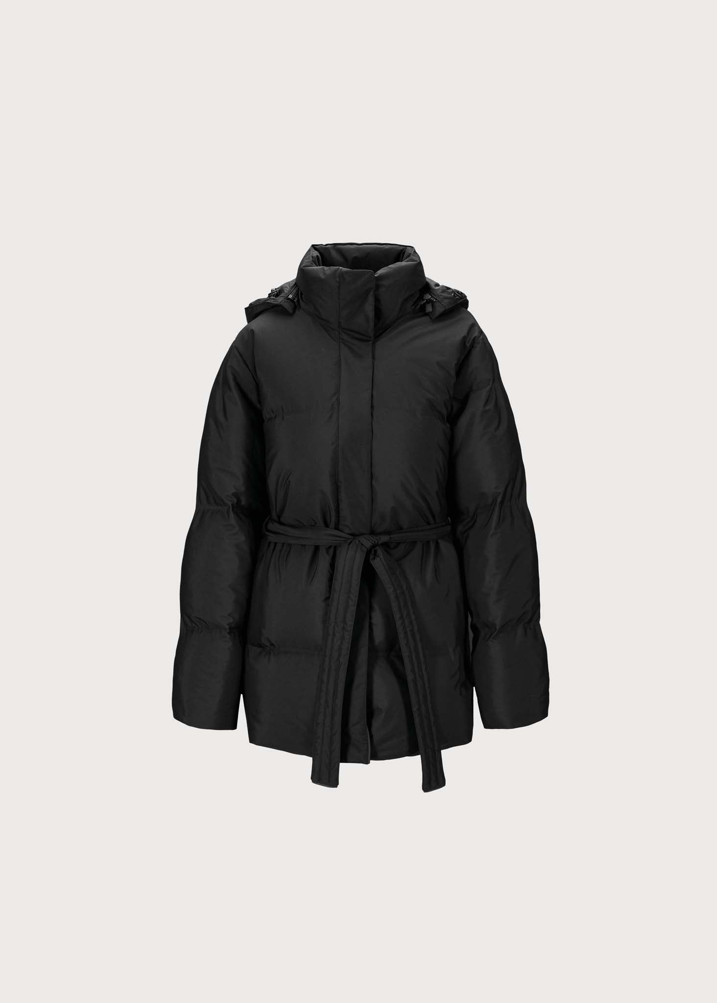 BRGN Nysne Down Puffer Coats 095 New Black